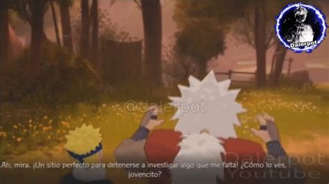 Jiraiya espiando