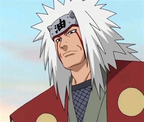 Jiraiya herido