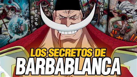 El respeto de Barbablanca por Luffy