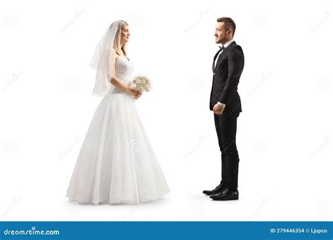 Novia mirando con determinación