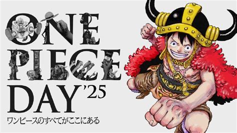 Arte promocional del One Piece Day 2025