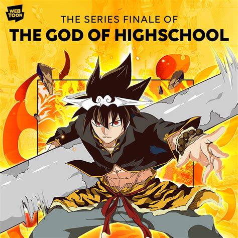 Escena de acción de The God of High School