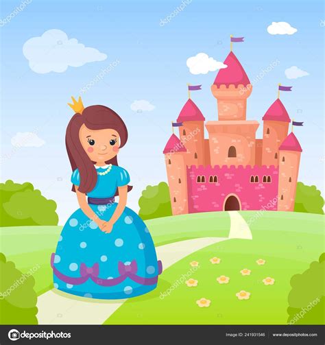 Princesa huyendo de un castillo