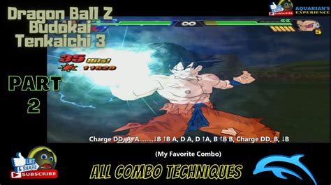 Diagrama de un combo en Dragon Ball Budokai Tenkaichi