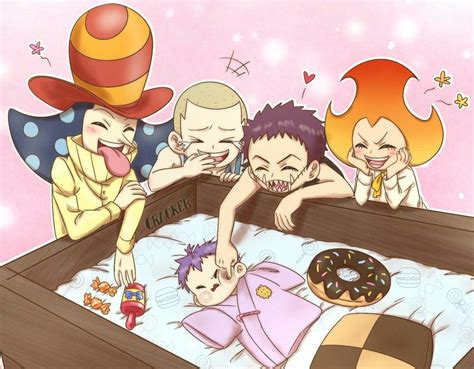 Katakuri y sus hermanos