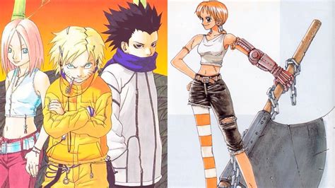 Chaquetas con diseños de personajes de anime