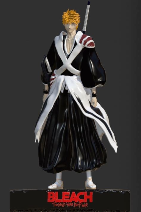 Diseño inicial de Ichigo Kurosaki