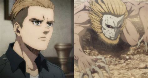 Diseño de Ymir como humana y como Titán Mandíbula