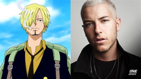Actor Taz Skylar como Sanji en One Piece live-action