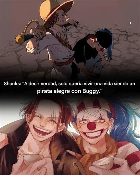 Ilustración de Buggy como payaso