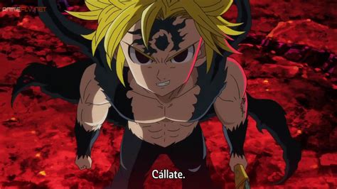 Representación visual del poder de Meliodas en Modo Asalto