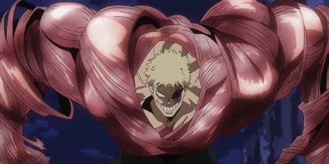 Personajes de anime musculosos