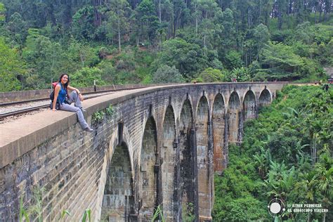 Puente de los 9 Arcos en Ella, Sri Lanka