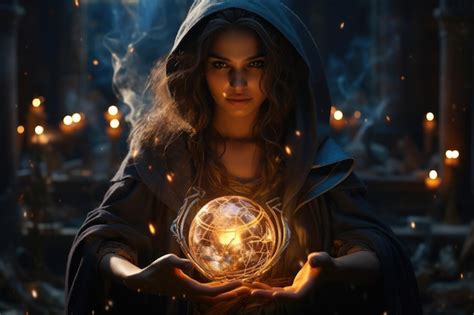 Representación visual de la magia o el control en 