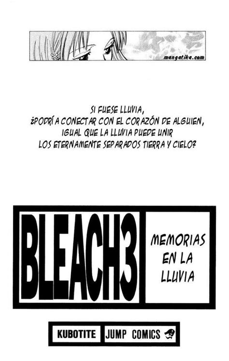 Poema de Bleach