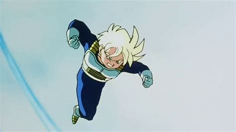 Goku y Gohan entrenando