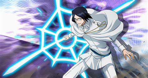 Uryū Ishida en su forma final Quincy
