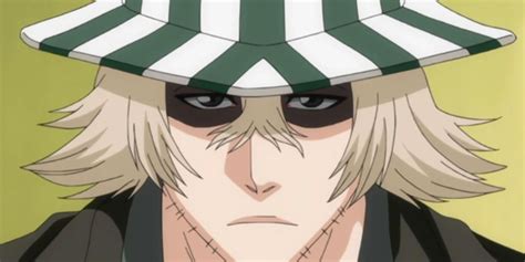 Kisuke Urahara explicando su teoría a Mayuri Kurotsuchi