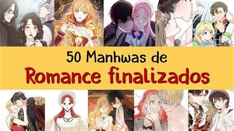 Portadas de manhwas populares de romance