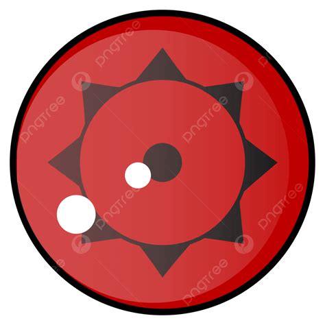 Ilustración del Mangekyō Sharingan de Sarada Uchiha