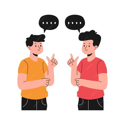 Ilustración de dos personas en una situación emocionalmente cargada