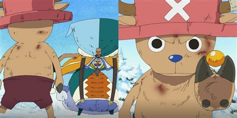 Ilustración de Chessmarimo luchando contra Chopper
