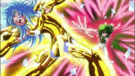 Shun enfrentando a Afrodita