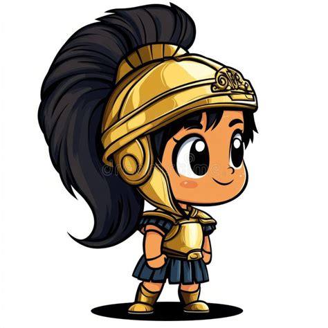 Ilustración de Rena en su forma de guerrera con una expresión decidida.