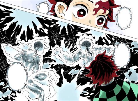 Ilustración del Mundo Transparente en Kimetsu no Yaiba