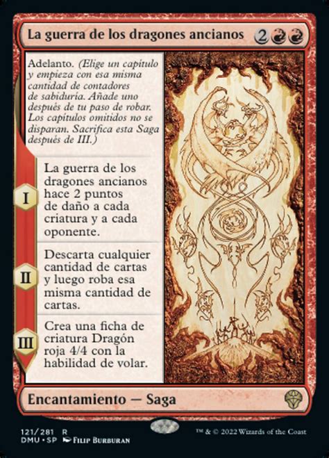 Los cinco Dragones Ancianos originales de Magic: The Gathering