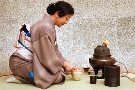 Ceremonia del té japonesa tradicional