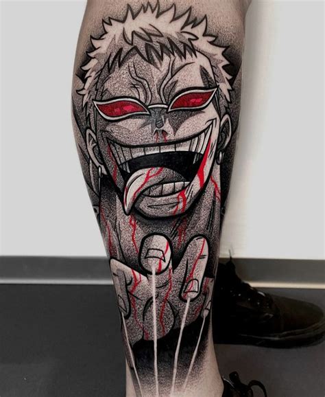 Tatuaje de Doflamingo