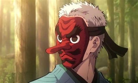 Máscara de Tengu de Sakonji Urokodaki