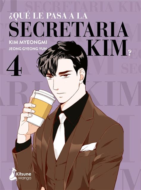 Portada del Manhwa ¿Qué le pasa a la Secretaria Kim?