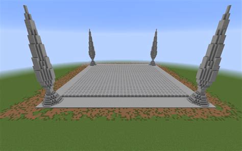 Arena del Torneo Cell en Minecraft