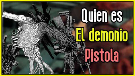 El Demonio Pistola emergiendo