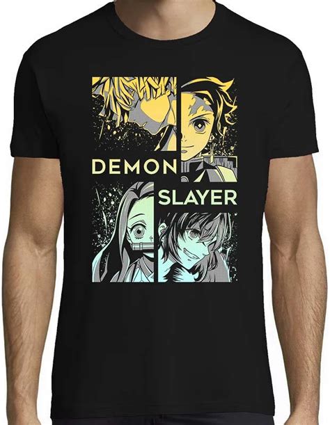 Camiseta de Demon Slayer con Nezuko