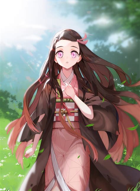 Fanart de Nezuko Kamado