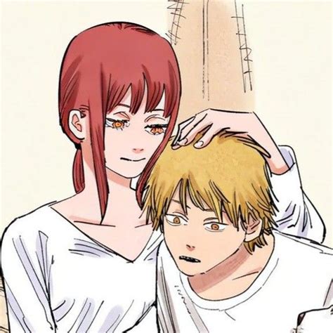 Makima manipulando a Denji
