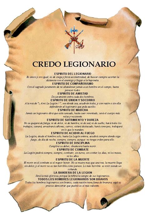 Credo Legionario
