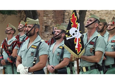 Organigrama de La Legión Española