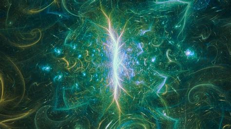 Diagrama explicando la ruptura dimensional por choque de poderes