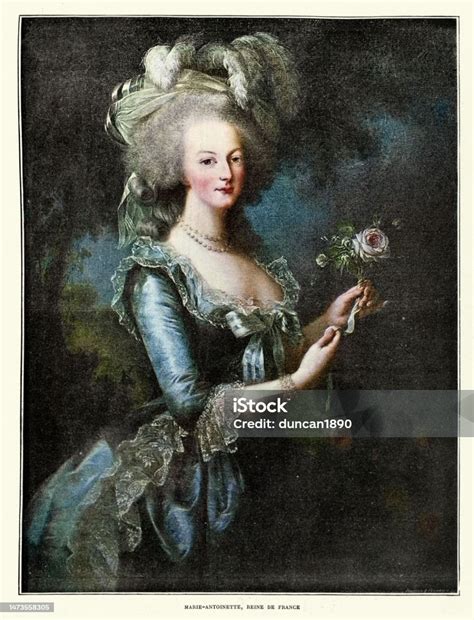 Retrato de María Antonieta
