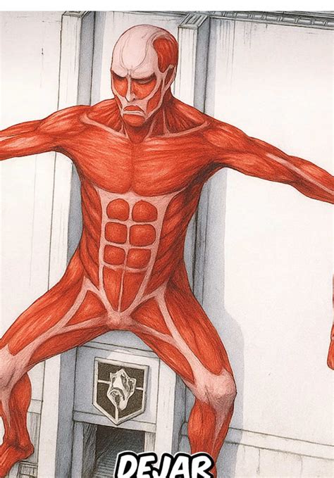 Ilustración de los Titanes del Muro