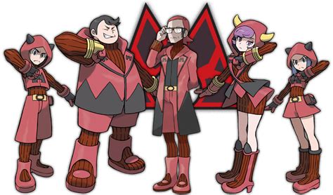 Soldado del Equipo Magma/Aqua