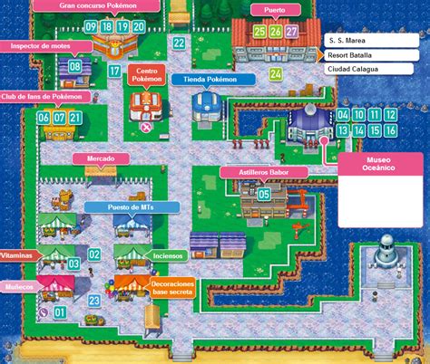 Mapa de Ciudad Portual y alrededores