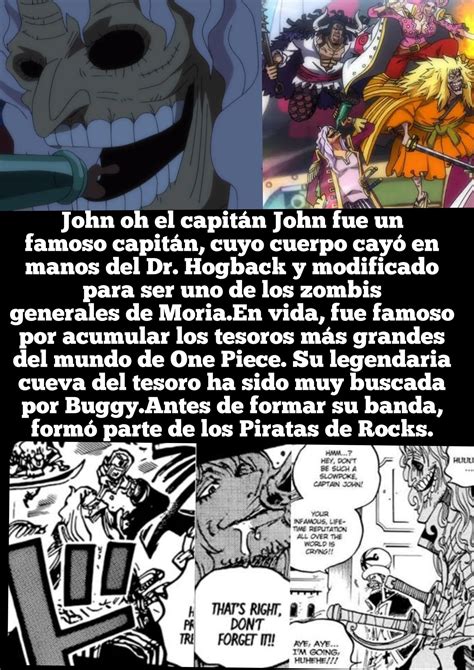 Cuerpo del Capitán John como zombi