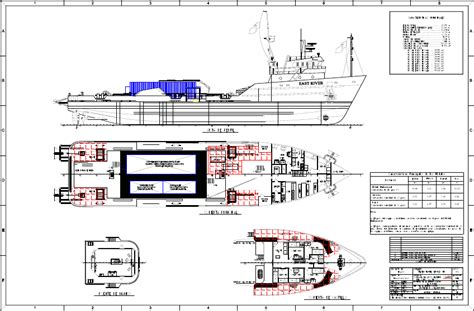 Planos del Buque de Guerra Plutón