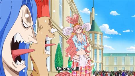 Princesa Shirahoshi invocando Reyes Marinos