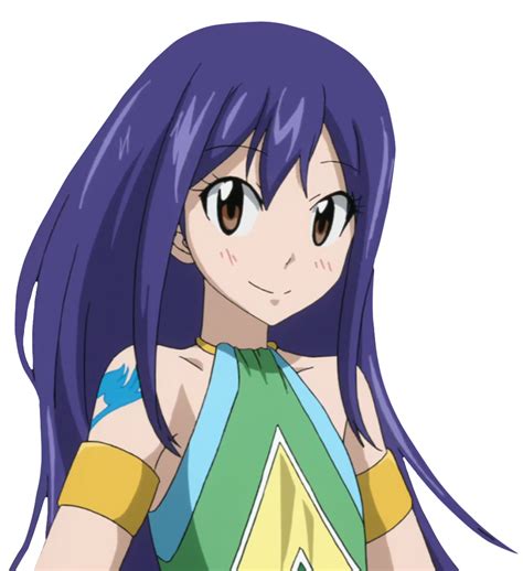 Wendy Marvell usando su magia del cielo